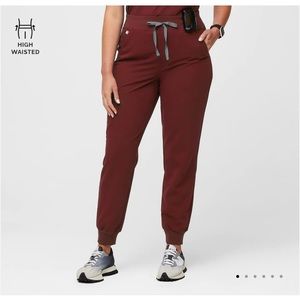 Figs Joggers Burgundy size L